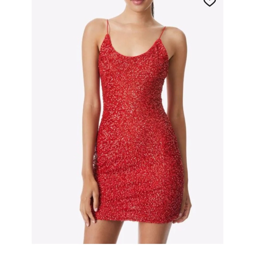 Alice and Olivia mini dress